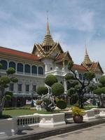 großer Palast in Bangkok