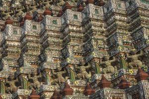 Wat Arun, Bangkok, Thailand. foto