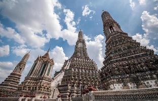 Wat Arun in Bangkok, Thailand. foto