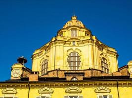 hdr san lorenzo turin foto