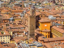 hdr-luftbild von bologna foto