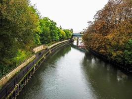 HDR-Fluss Avon im Bad foto