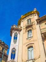 hdr casa fleur fenoglio, turin foto