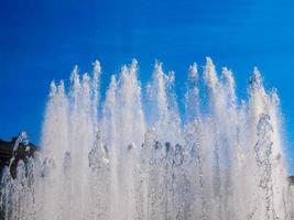 HDR-Brunnen in Mailand foto