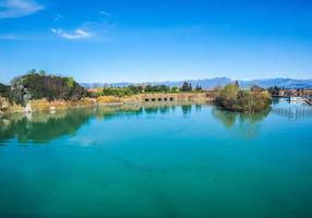 HDR-Befestigungen am Gardasee in Peschiera del Garda foto