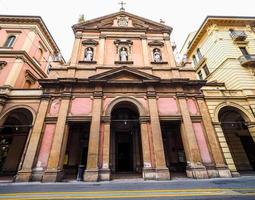 hdr san benedetto kirche in bologna foto