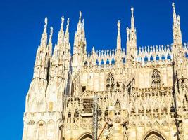 hdr duomo di milano Mailänder Dom foto