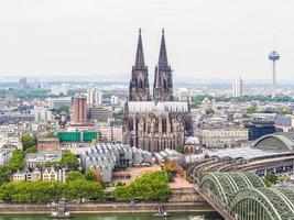 hdr st peter dom köln foto