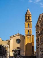 hdr santa eulalia kirche in cagliari foto