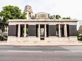 HDR-Tower-Hill-Denkmal, London foto