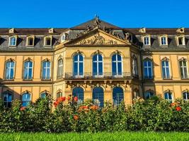 hdr neues schloss neues schloss stuttgart foto