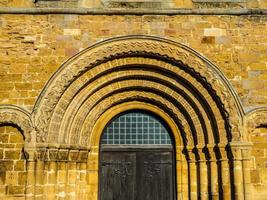 hdr st. mary kirche in chepstow foto