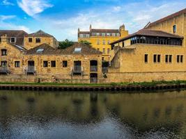 HDR-Fluss Avon im Bad foto