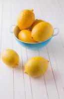 frische Zitronen foto