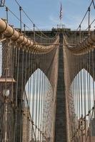 Brooklyn Bridge in New York foto