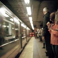 New Yorker U-Bahn foto