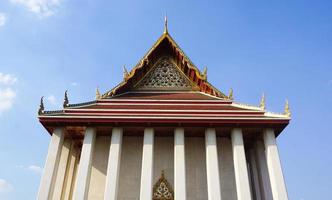 Wat Saket in Bangkok, Thailand