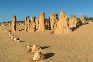 Nambung Nationalpark, Westaustralien foto