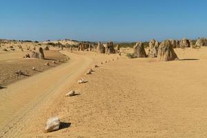 Nambung Nationalpark, Westaustralien foto