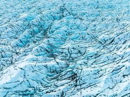 Island, Jokulsarlon-Lagune, schönes kaltes Landschaftsbild foto