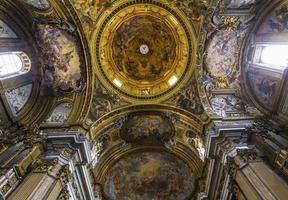 Kirche des Gesu, Rom, Italien foto