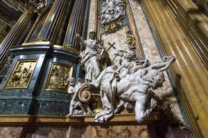 Kirche des Gesu, Rom, Italien foto