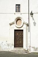 alte Fassade, Rom foto