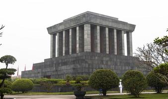 Mausoleum in Hanoi foto