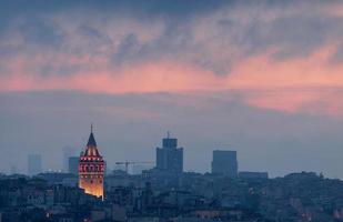 Galata Tower Istanbul foto