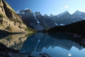 Moränensee, Kanada foto