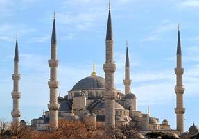 blaue Moschee von Istanbul, Truthahn foto