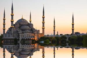 blaue Moschee und Hagia Sophia