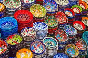 türkische Keramik foto