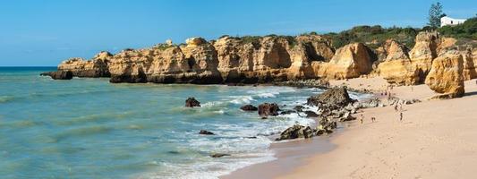 praia de sao rafael, algarve, portugal foto
