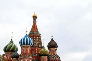Basilius Kathedrale in Moskau foto