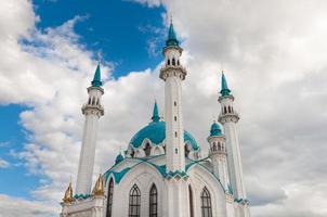 die kul sharif moschee im kazan kreml, tatarstan, russland