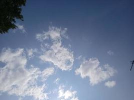 Foto von Himmel und Wolken