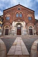 basilica di san simpliciano und piazza san simpliciano in Mailand