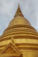 wat bowon niwet ist ein wahrzeichen in thailand foto