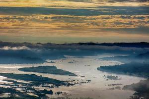 Landschaft in Thailand foto