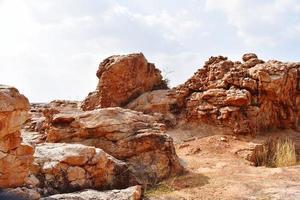 Schönheit der Natur - Hügel und Felsen foto