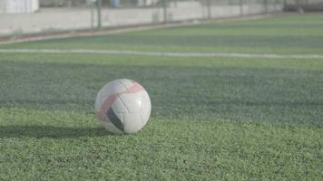 Ball beim Schießen foto