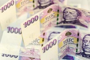 tschechisches Geld 1000
