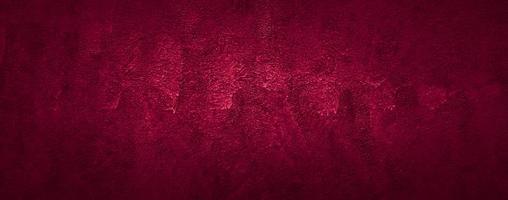 dunkel grungy rot abstrakte Betonwand Textur Hintergrund foto