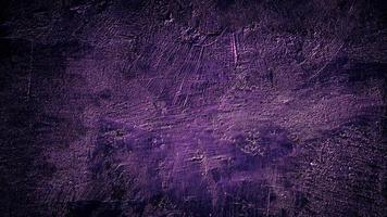 dunkelvioletter grungy abstrakter Betonwand-Texturhintergrund foto
