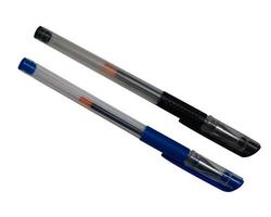 zwei Stifte auf weißem Hintergrund foto