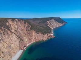 Gelassenheit Blick auf den Rand der Insel, Kap-Breton-Insel foto