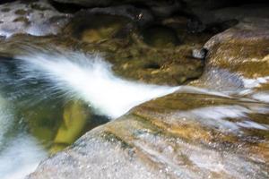 Soi-Sawan-Wasserfall. Nationalpark in pha taem ubon ratchathani thailand. foto