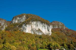 Cornalba im Felsen foto