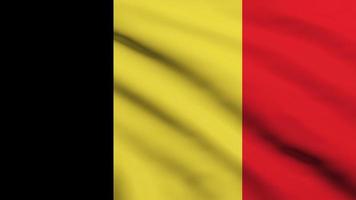 Hintergrund der belgischen Nationalflagge foto